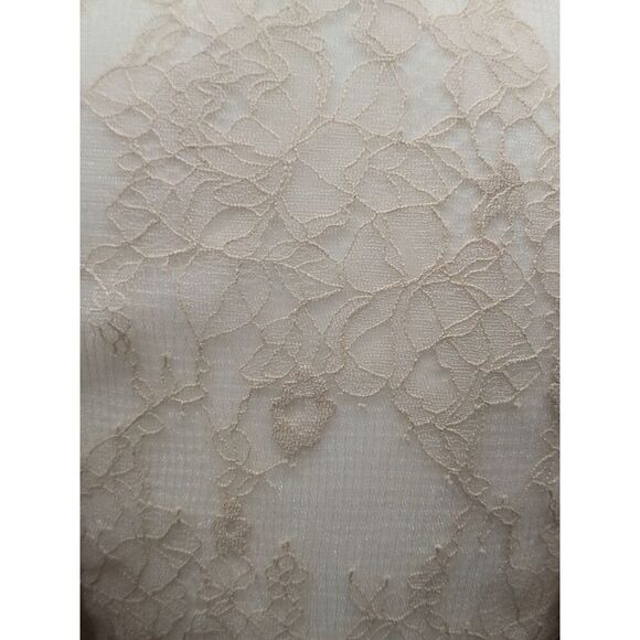 Tadashi Shoji Revin Long-Sleeve Gold Sequin Maxi Gown, 2/4 - Picture 11 of 16